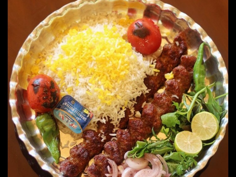 چلو کوبیده مخصوص