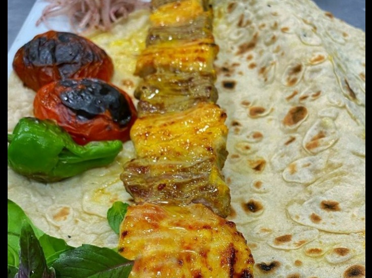 کباب بختیاری
