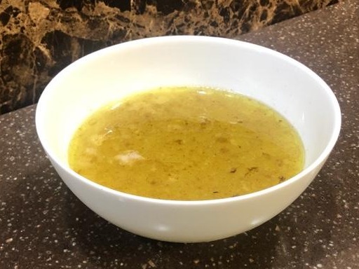 آبگوشت ساده