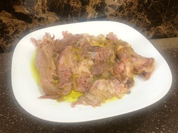 بشقاب یکنفره مخصوص سرآشپز