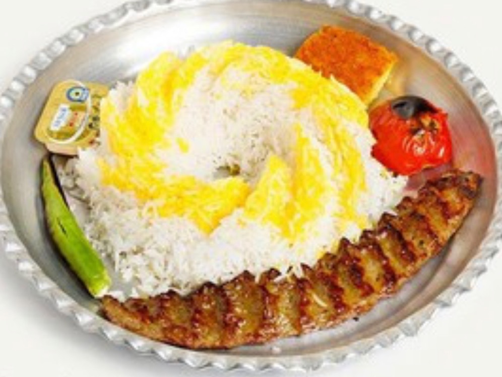 چلو لقمه 180 گرم برنج ایرانی