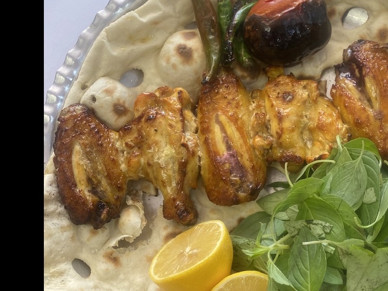 بال و کتف کبابی ۴۰۰گرم