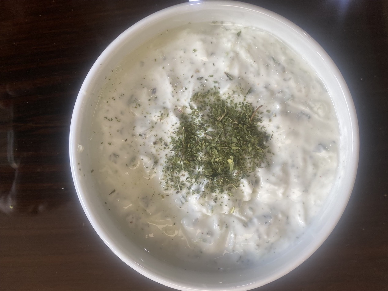 ماست و خیار 200گرم