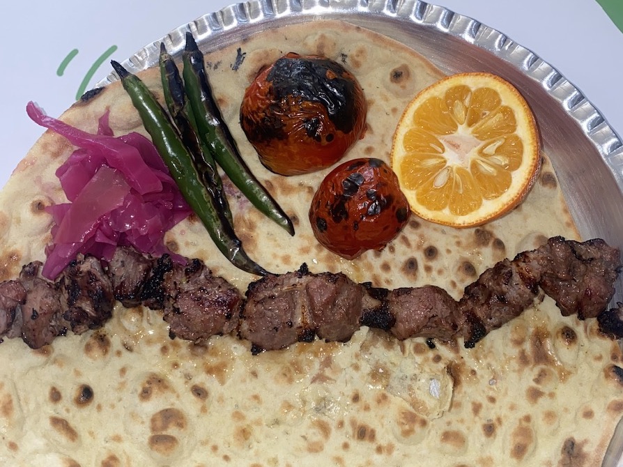 چلو چنجه (گ‌سفندی)