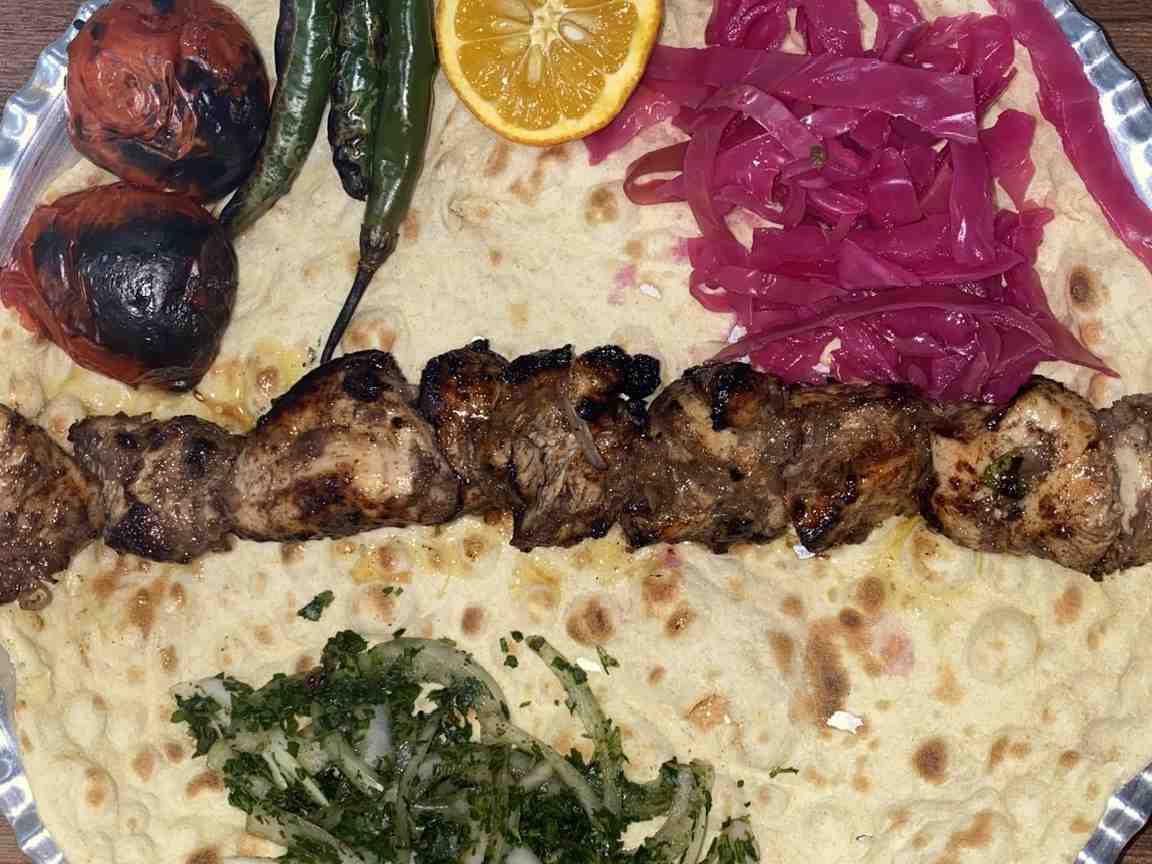 جوجه کباب ترش ۲۵۰ گرم