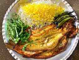 چلو ماهی کبابی قرا آلا ۳۸۰ گرمی
