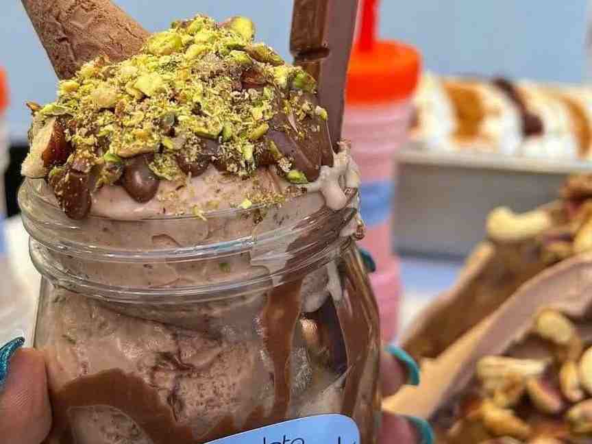 مینی نوتلا ویژن پسته