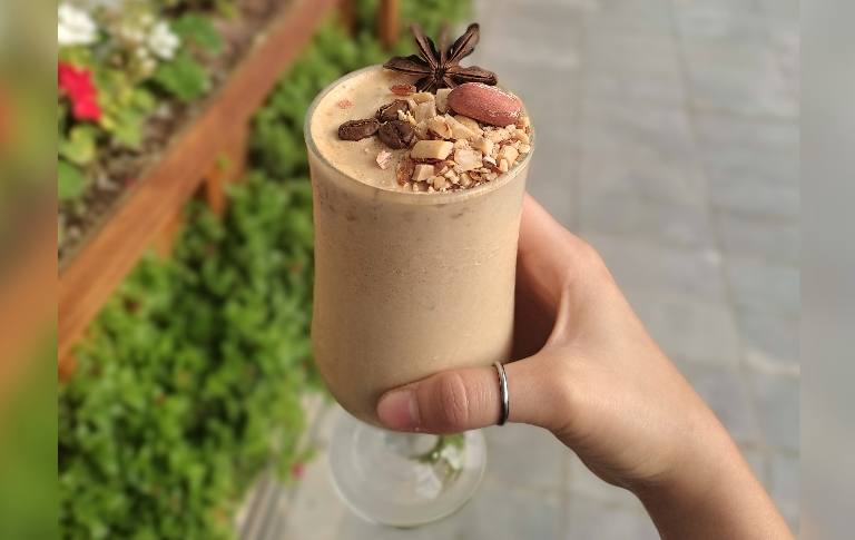 شیک پینات کافی