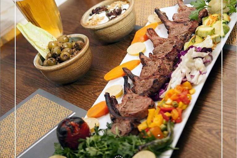 شیشلیک شاندیز