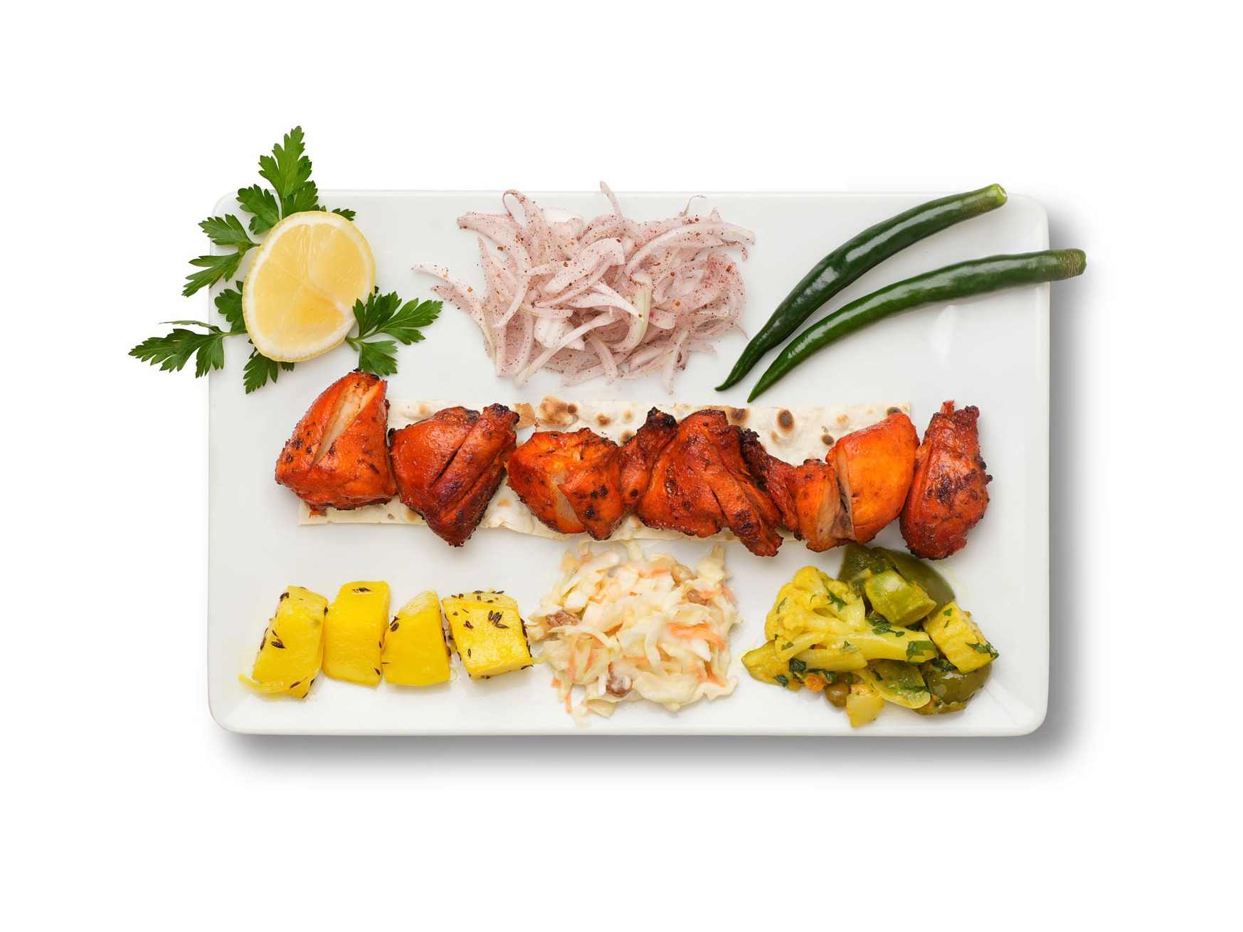 جوجه مخصوص تندوری