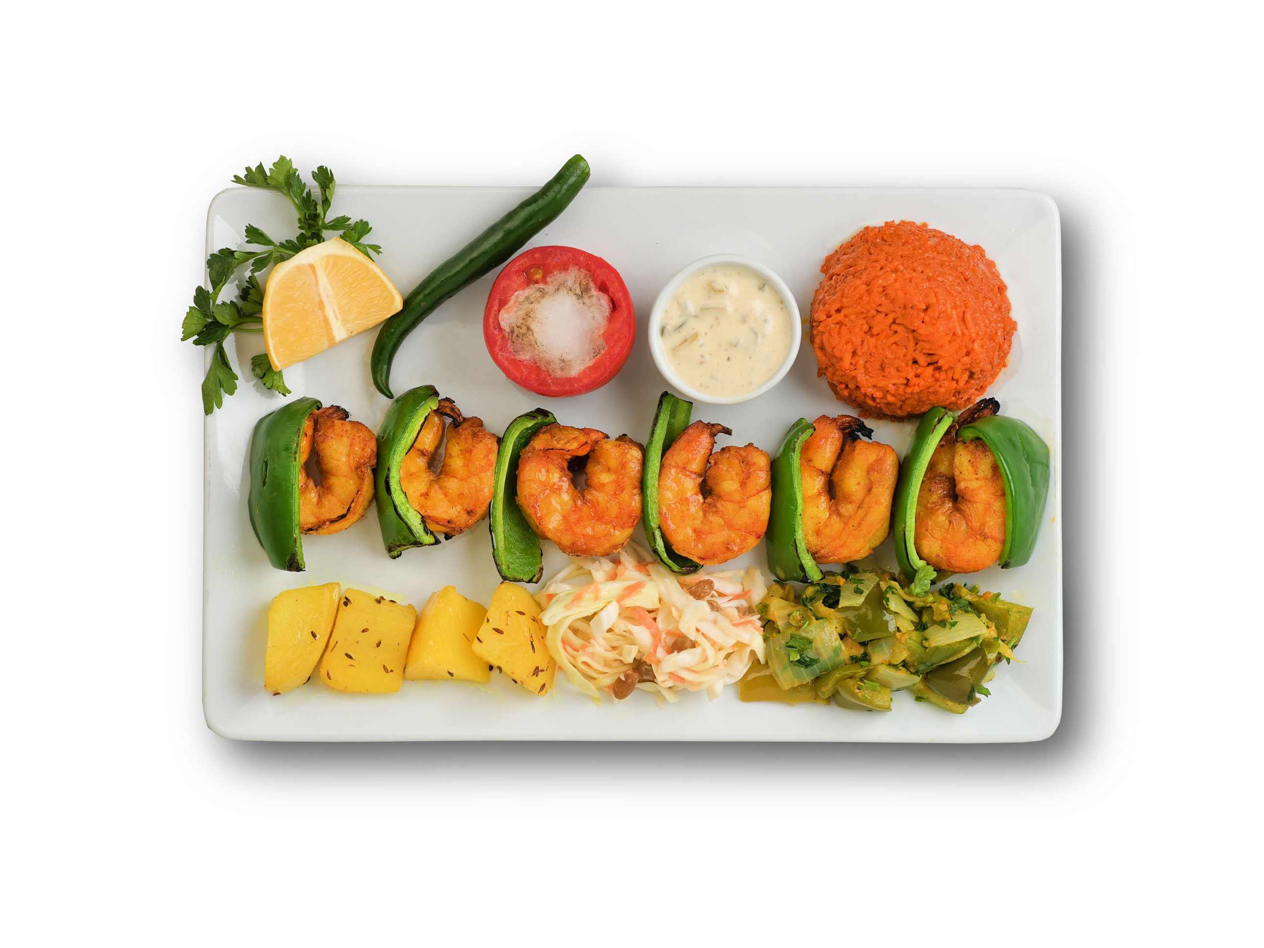 میگو تندوری