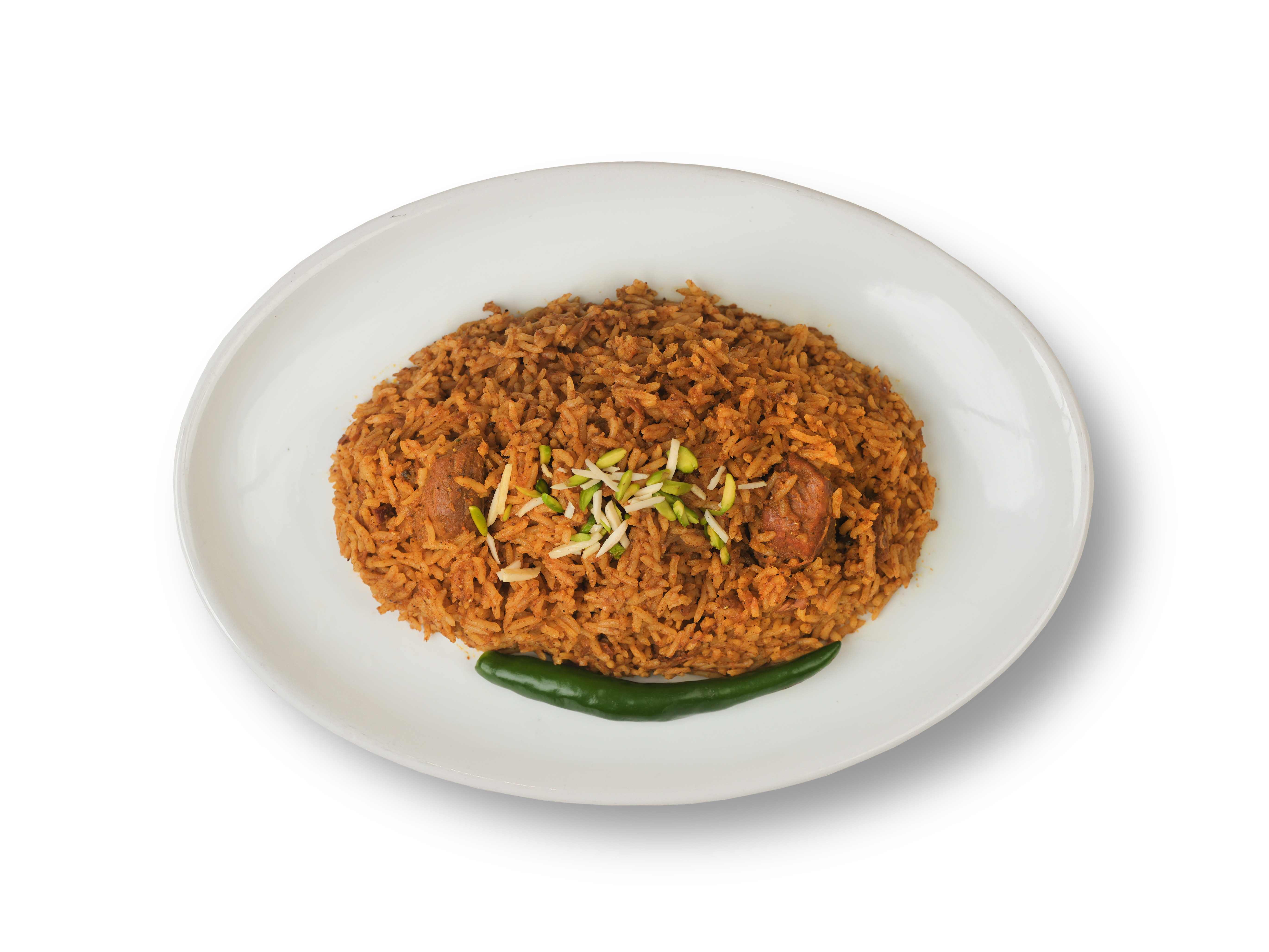 گوشت گوسفند بریانی