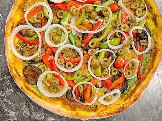 وِگَن ( بدون پنیر )