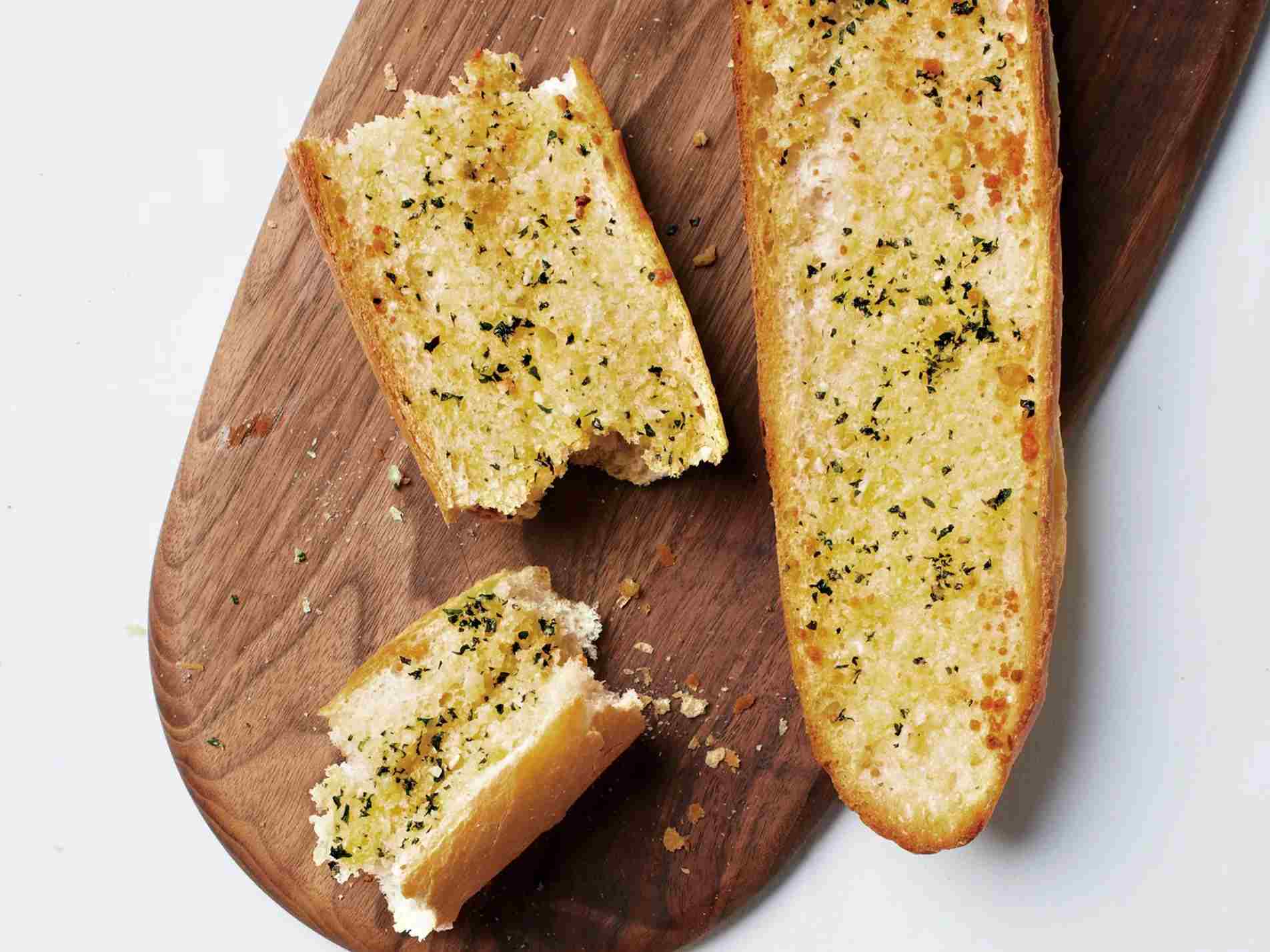 garlic bread