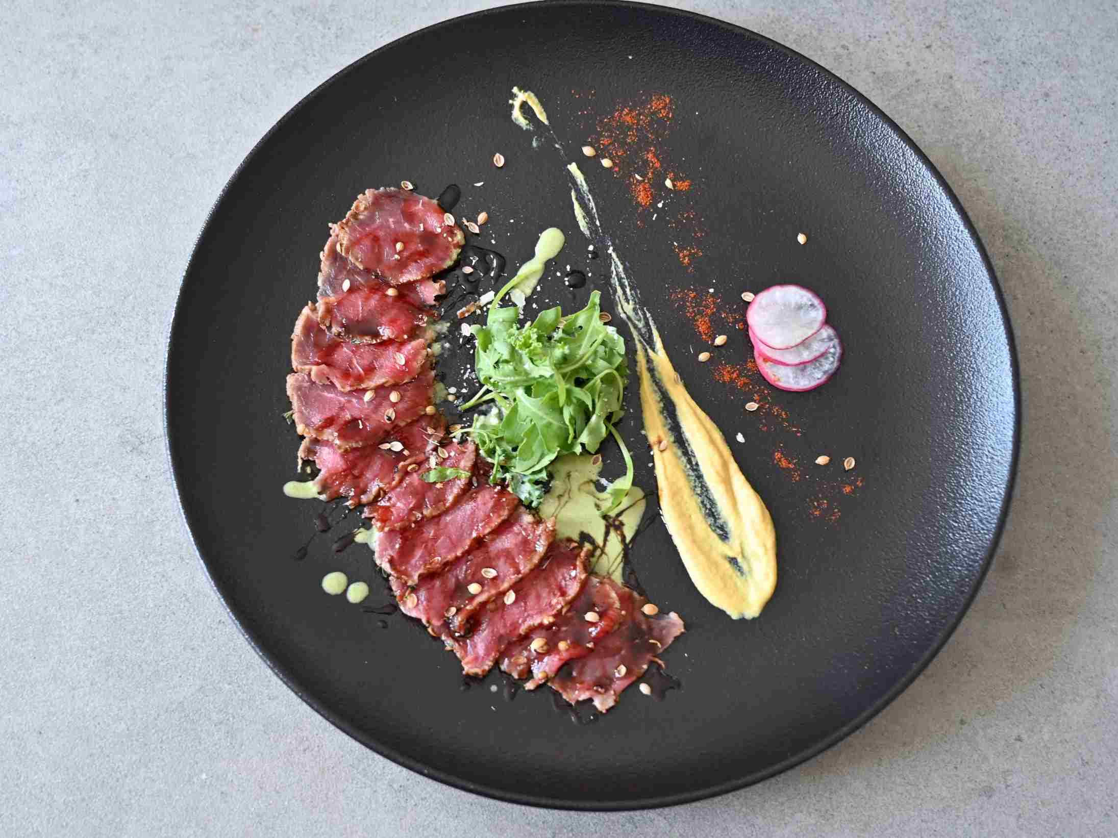 beef carpaccio