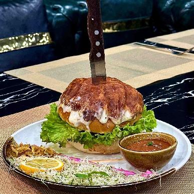 چیز برگر
