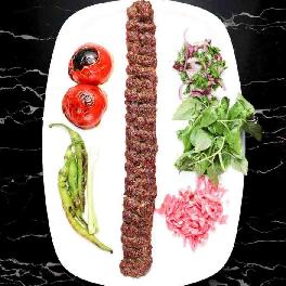 کباب کوبیده 2سیخ
