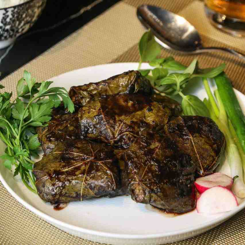 دلمه برگ مو
