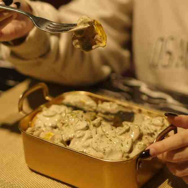 ماشروم فرایز تنوری