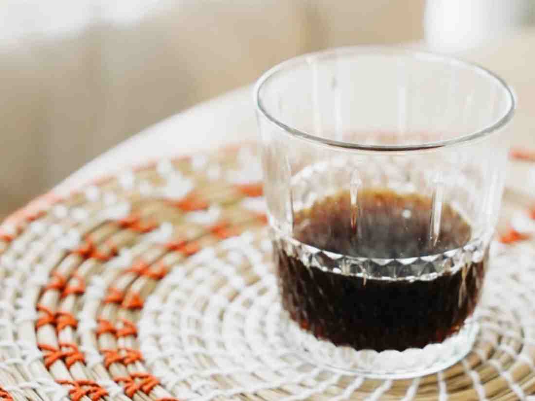 قهوه سرد دمی