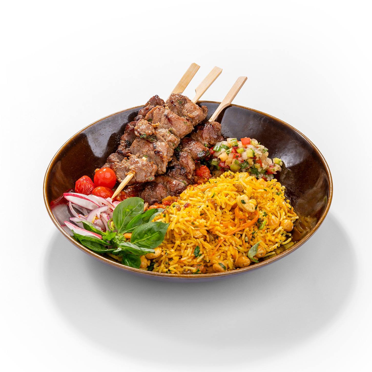 تکالحم مِشوی (چنجه)