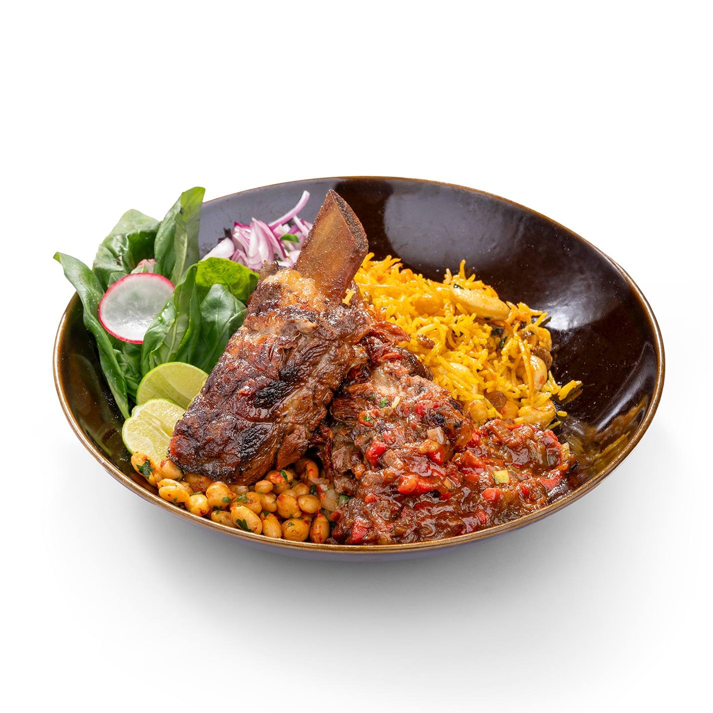 شورت ریبز ( دنده کباب)