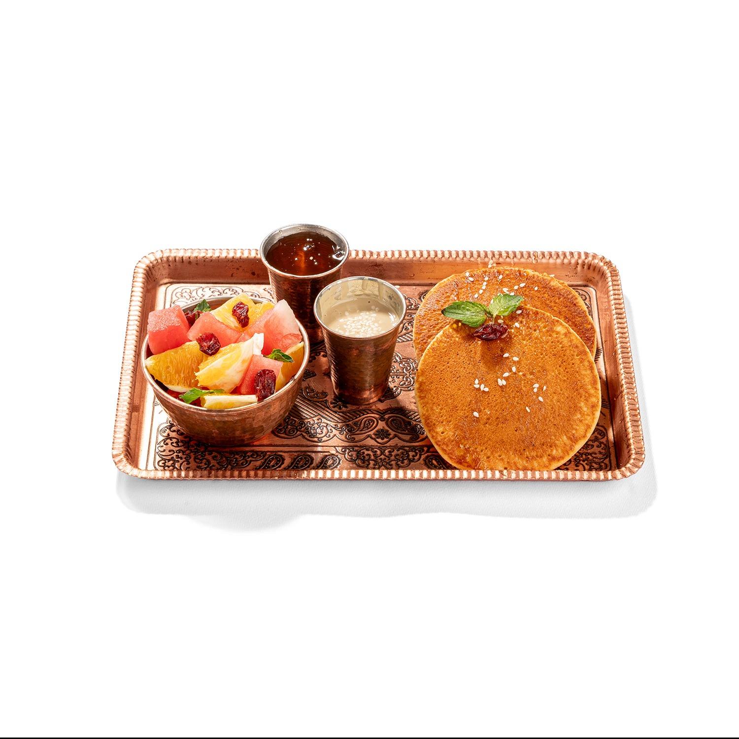 بغریر ( پنکیک رژیمی )