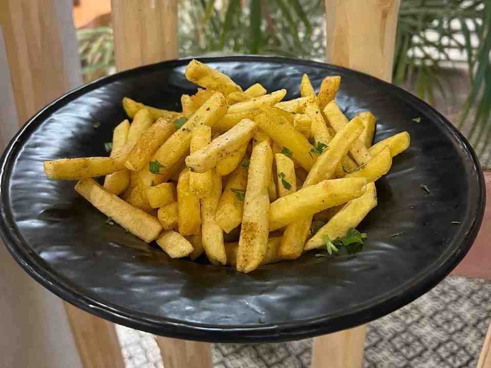 سیب زمینی ساده