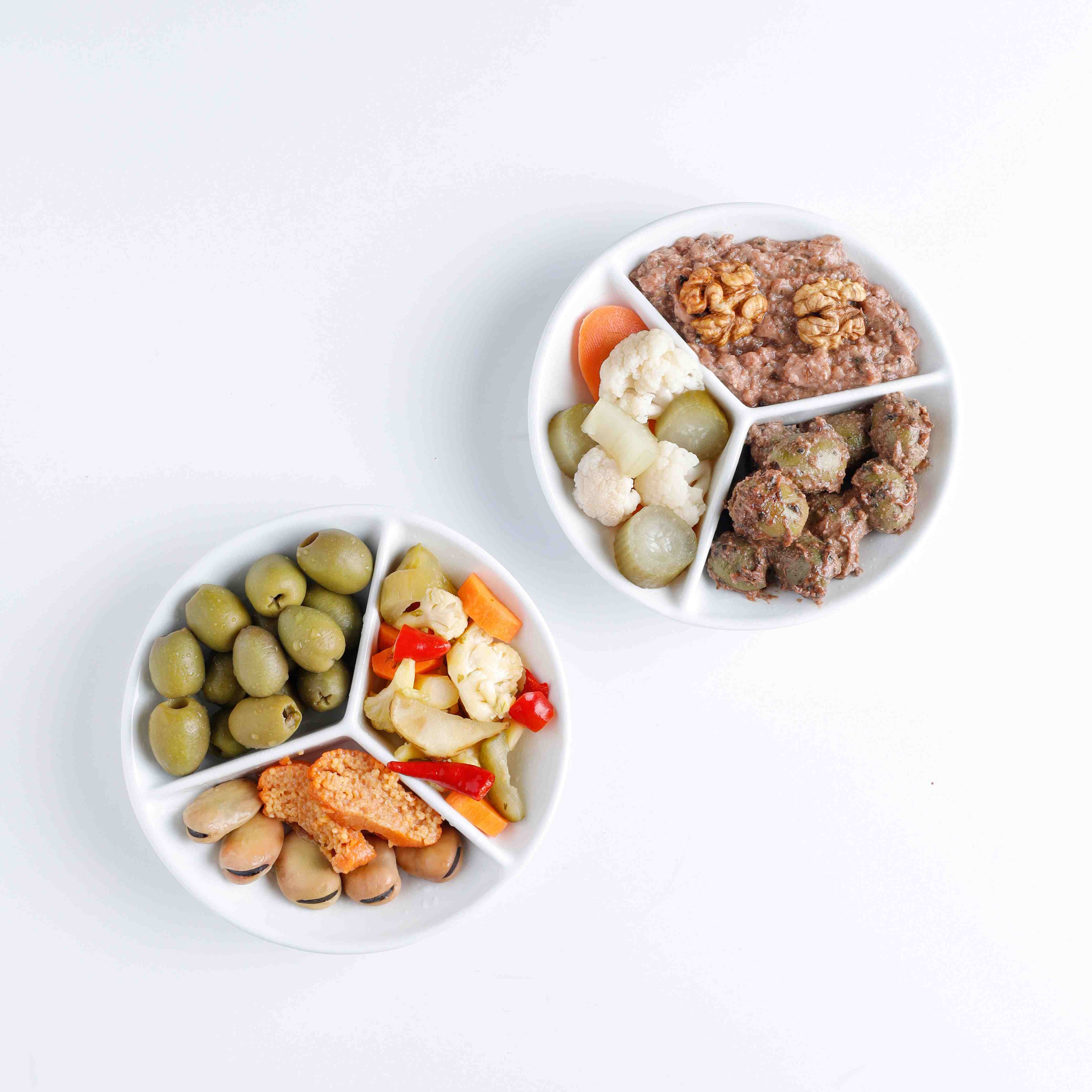 بشقاب مزه گیلانه دونفره