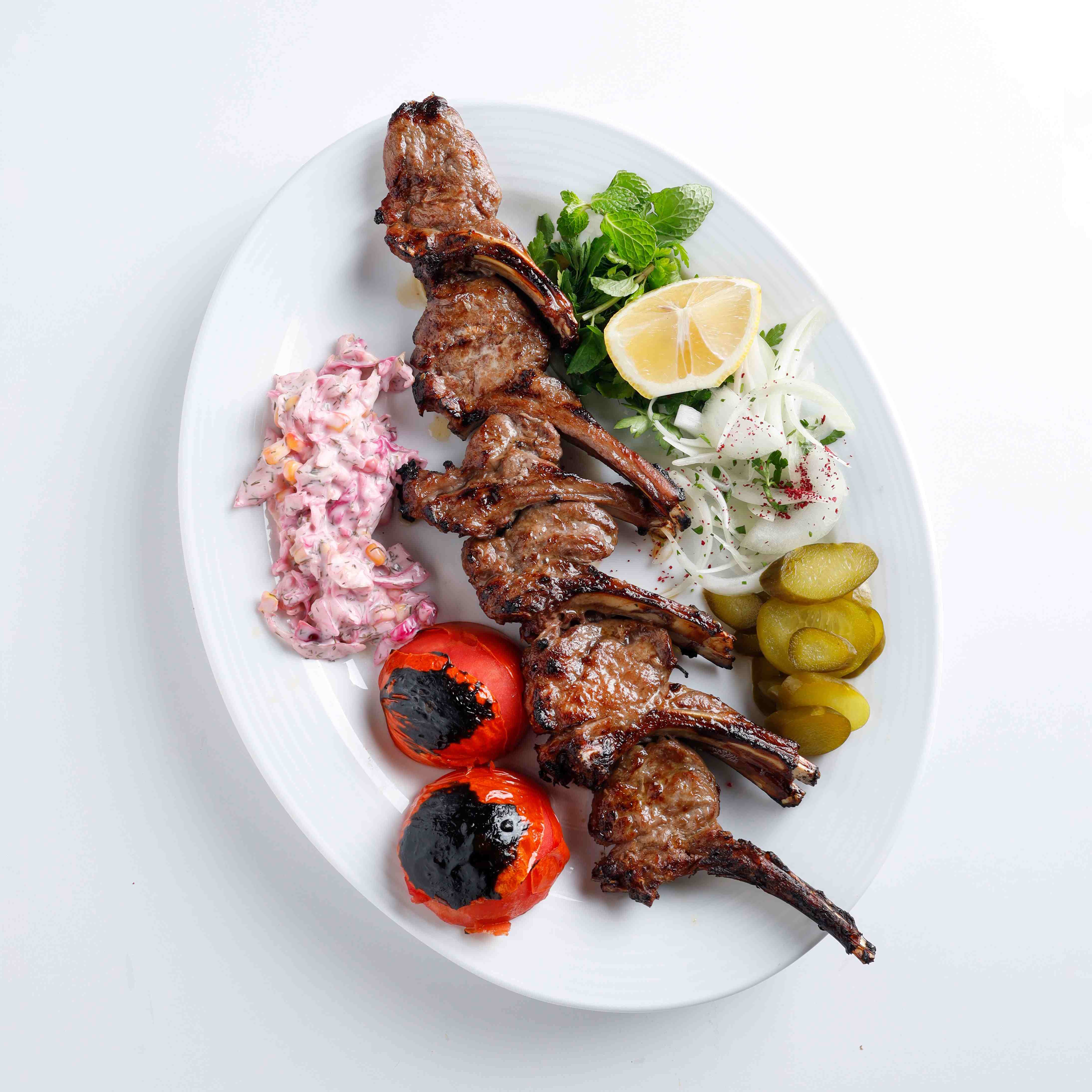 کباب شیشلیک درباری