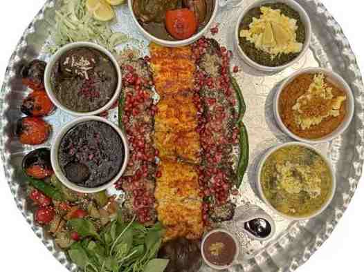 سینی مخصوص تی گیلانه