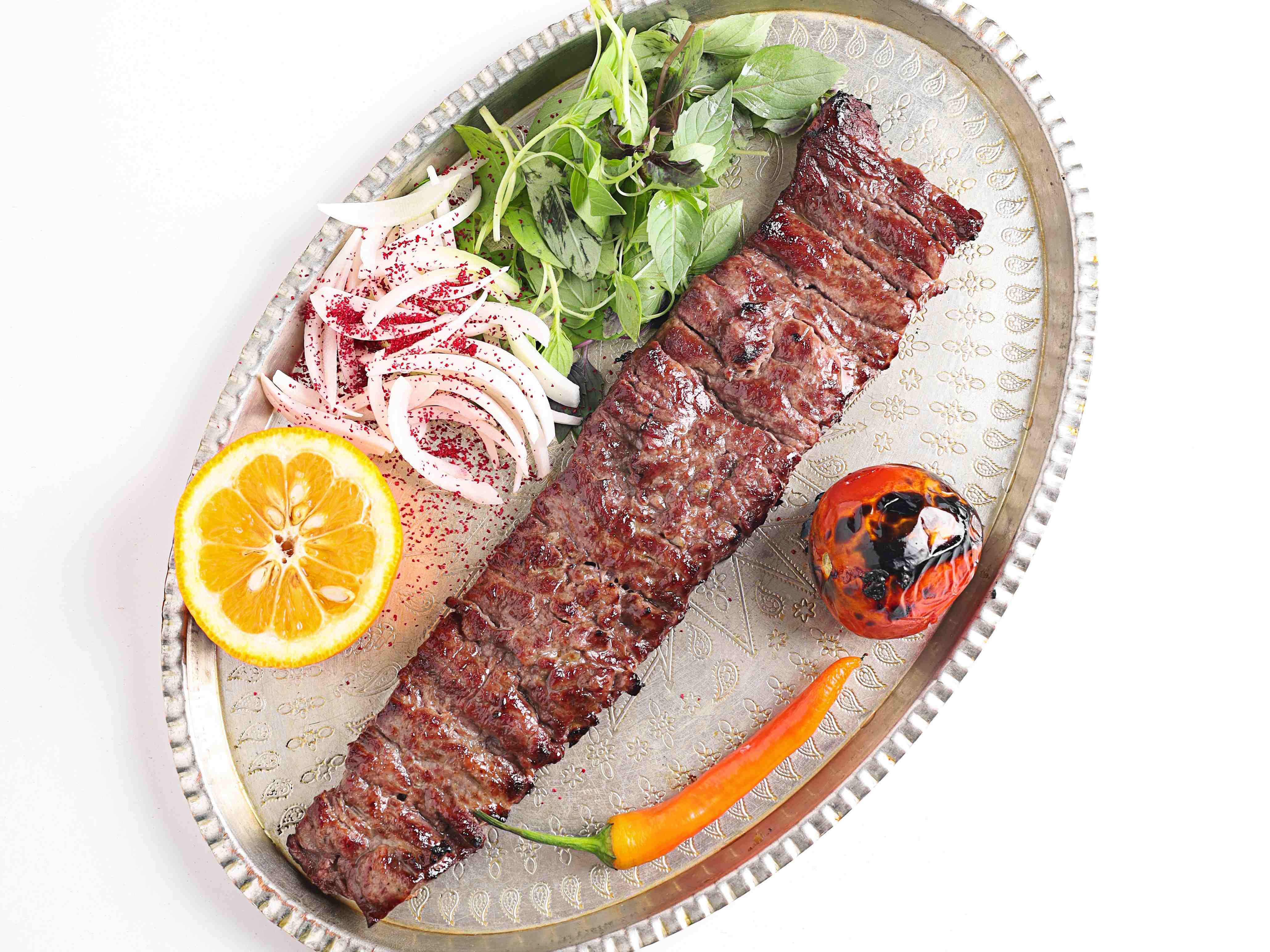 کباب برگ مخصوص گوسفندی
