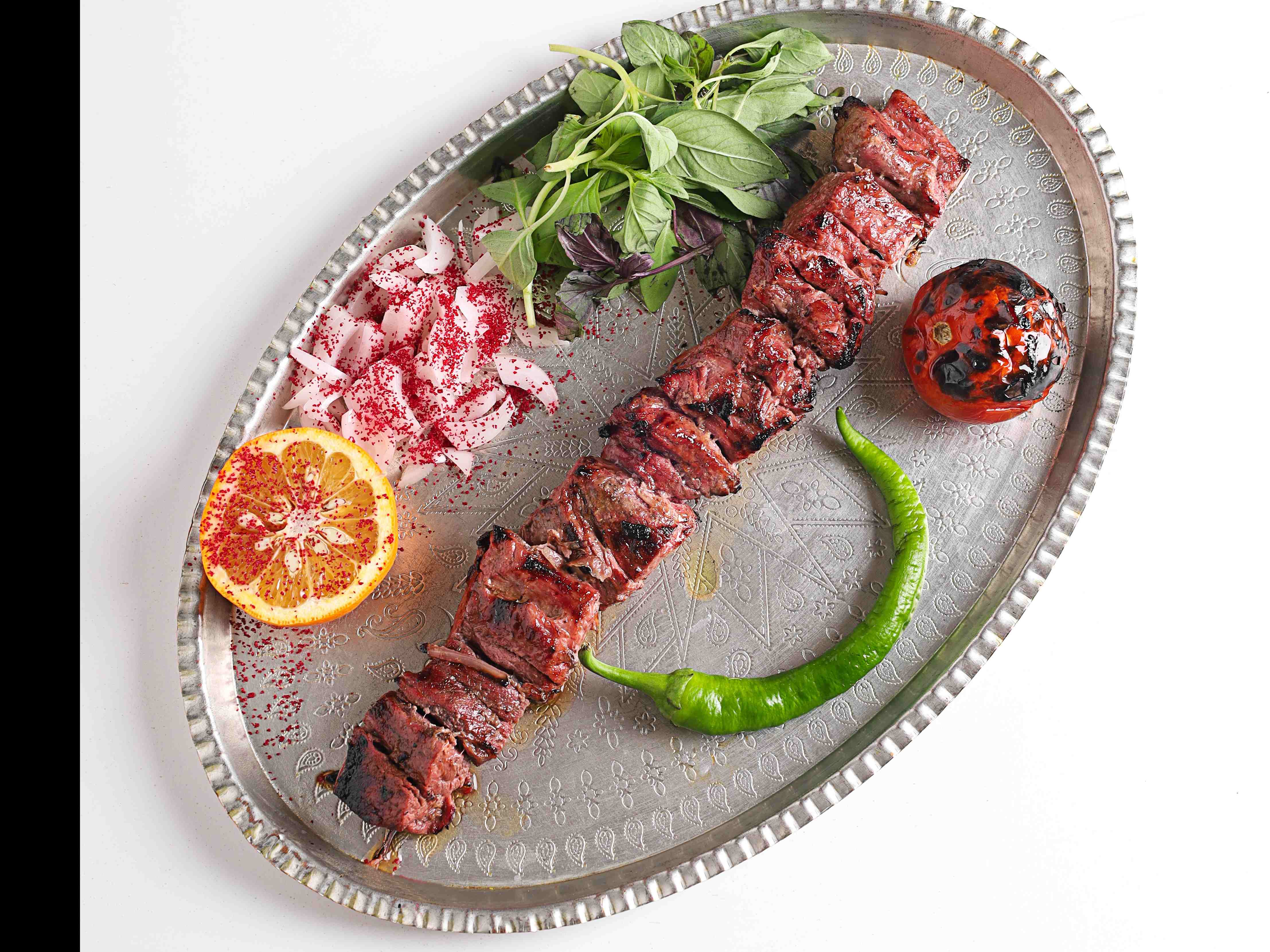 کباب چنجه گوسفندی