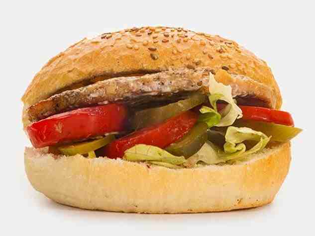 ساندویچ استیک مرغ ویژه