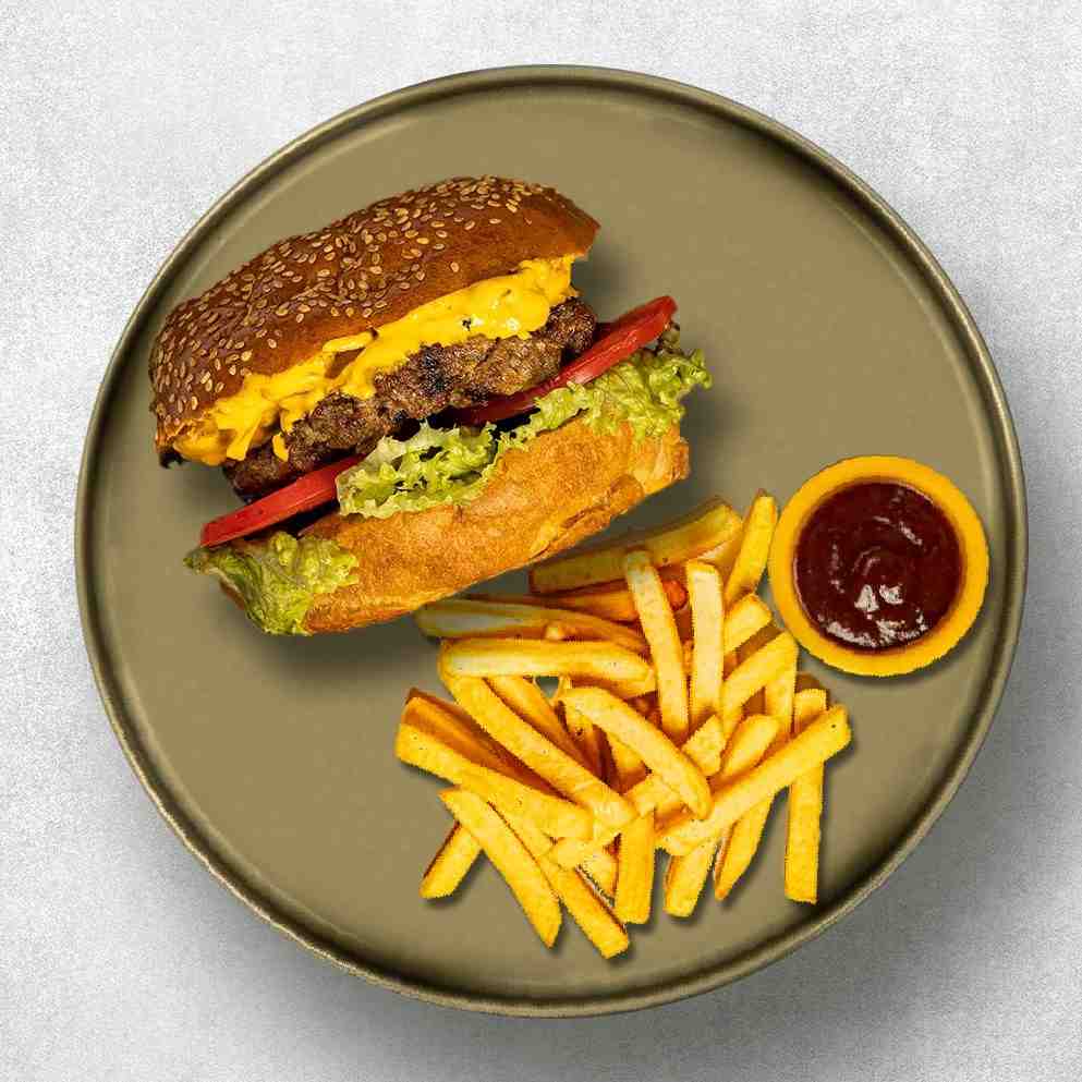 برگر  دیپ (  Deep Burger)
