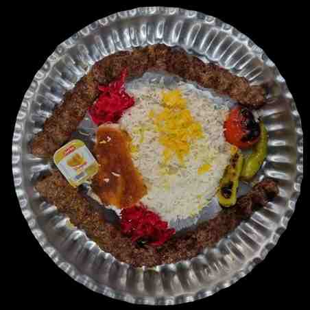 special kubide kebab +Rice