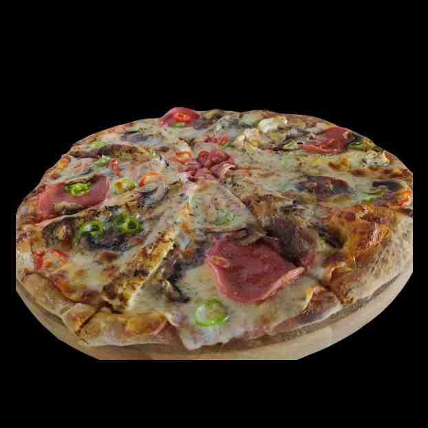 mix pizza
