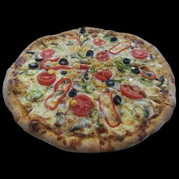 vegetarian pizza
