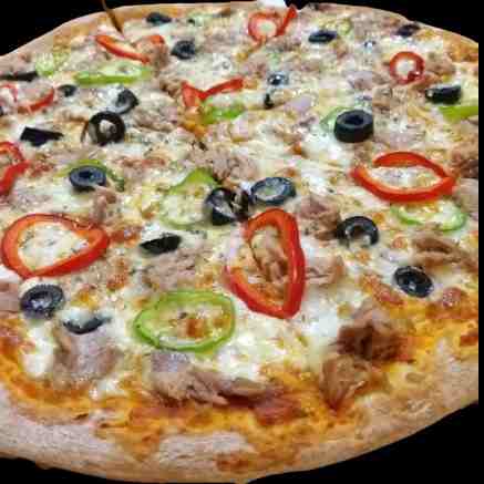 tuna pizza