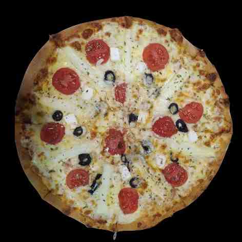 mediterranean pizza