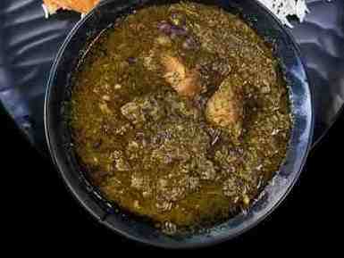 Iranian Stew Without Rice Ghormeh