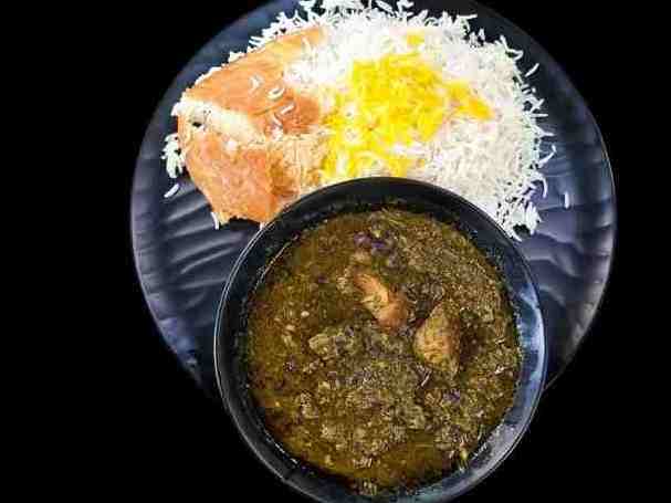 Iranian Stew Ghormeh