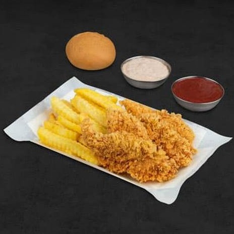 چیکن استریپس
