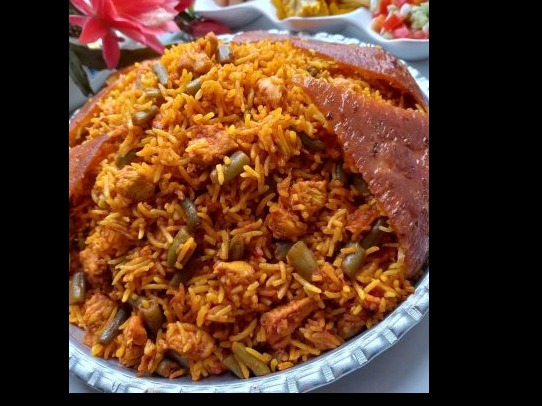 لوبیا پلو