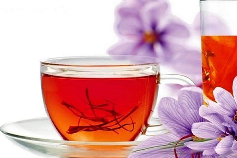 چای زعفران