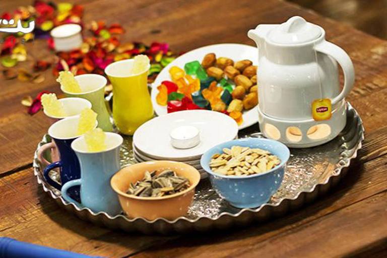 سرویس چای VIP