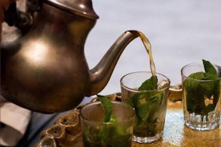 چای مراکشی