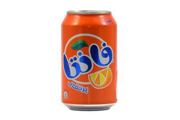 نوشابه زرد