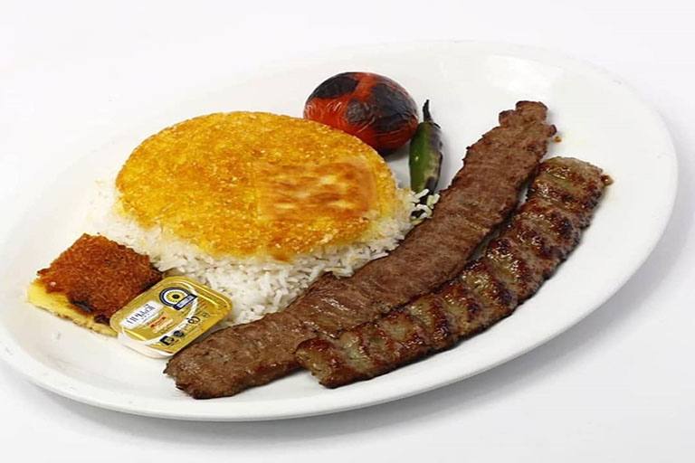 چلو کباب سلطانی