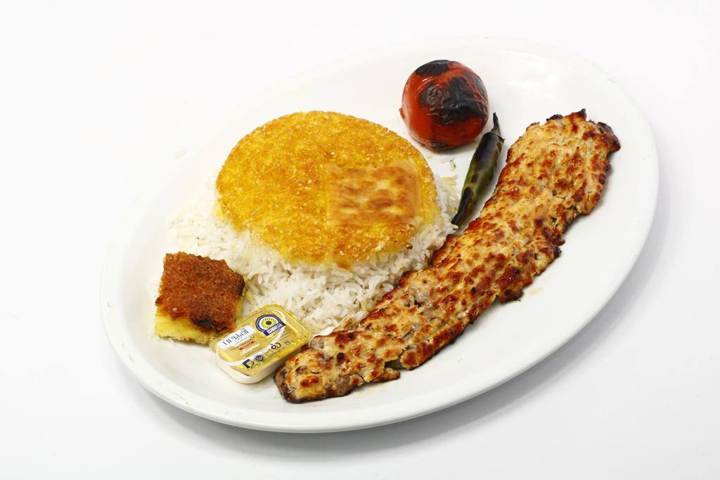 چلو کباب مخصوص مرشد